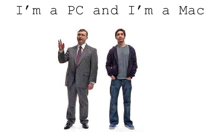 Comunicazione -  Campagna Advertising MAC vs PC